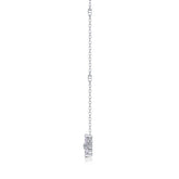 Sweetheart Halo - A Fashionable And Luxurious Diamond Jewelry Pendant Set With 2-carat Moissanite S925 Sterling Silver And Platinum Plating
